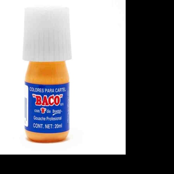 PINTURA CARTEL BACO 81 20ML.DURAZNO PASTEL E.10 C.200